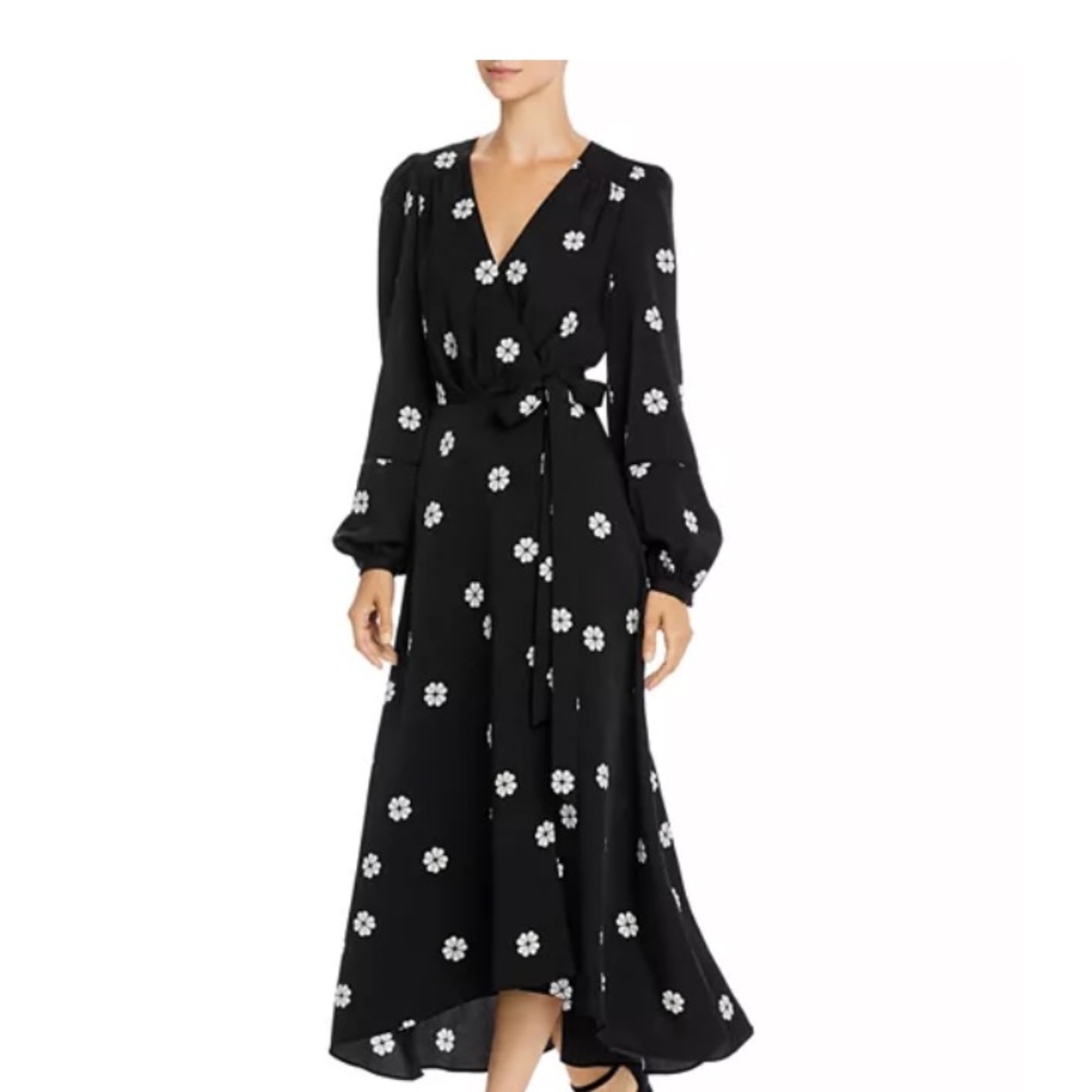 Designer, Kate Spade Dress in Clover Toss, Size 00; Pre-owned